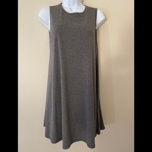 BLQ Soft tank dress size 1 mini dress 31.5” long